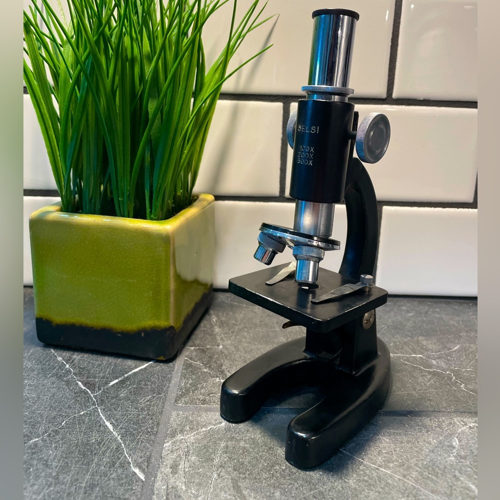 Vintage 1920-1930’s Selsi Japan Microscope